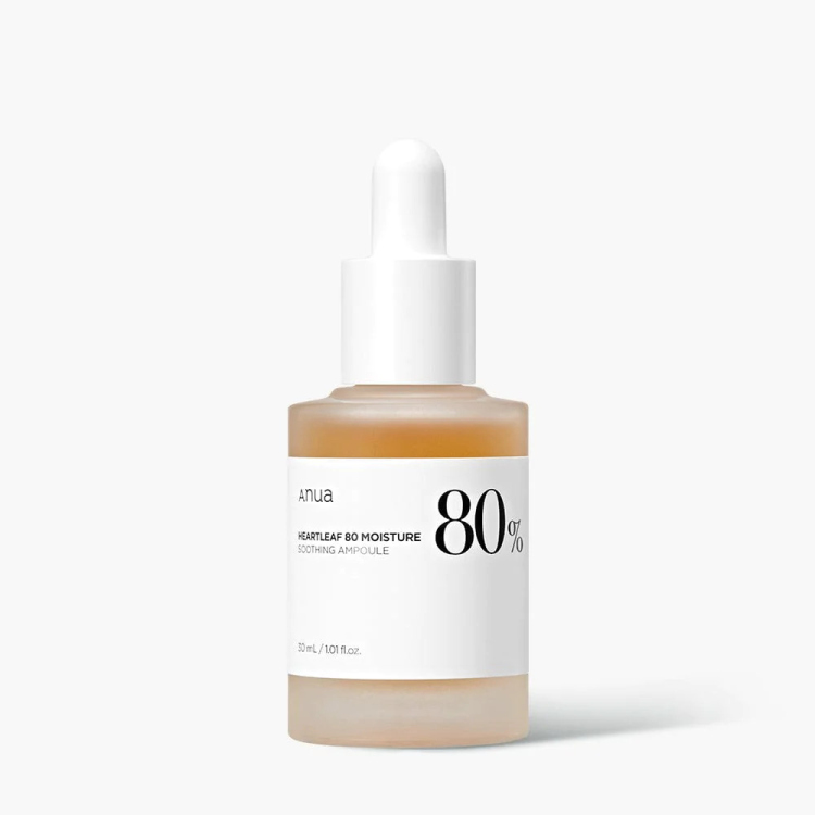 Anua, Heartleaf 80% Soothing Ampoule
