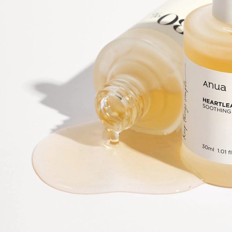 Anua, Heartleaf 80% Soothing Ampoule