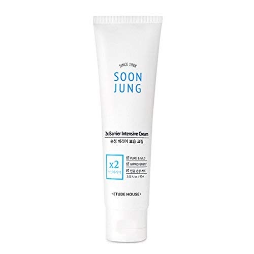 Etude - Soon Jung 2x Barrier Intensive Cream 60ml - كريم الحاجز المركز من اتود هاوس