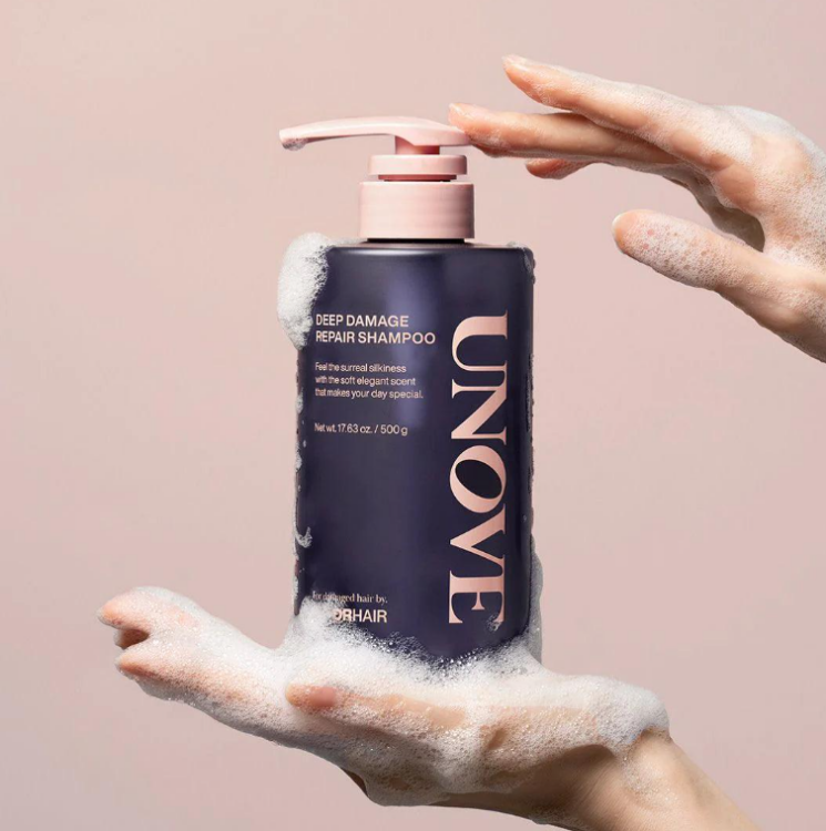 Dr.FORHAIR, UNOVE Deep Damage Repair Shampoo