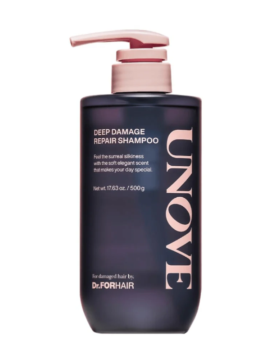 Dr.FORHAIR, UNOVE Deep Damage Repair Shampoo