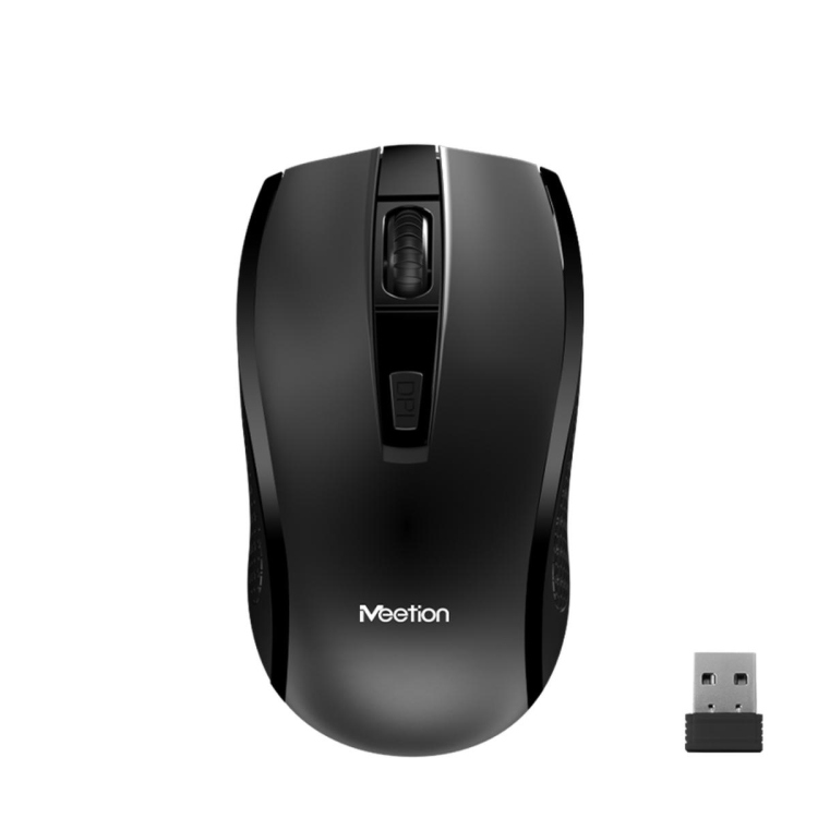 METION  MOUSE & KEYBOARD WIRELESS COMBO – BLACK-C4120 LITTLE