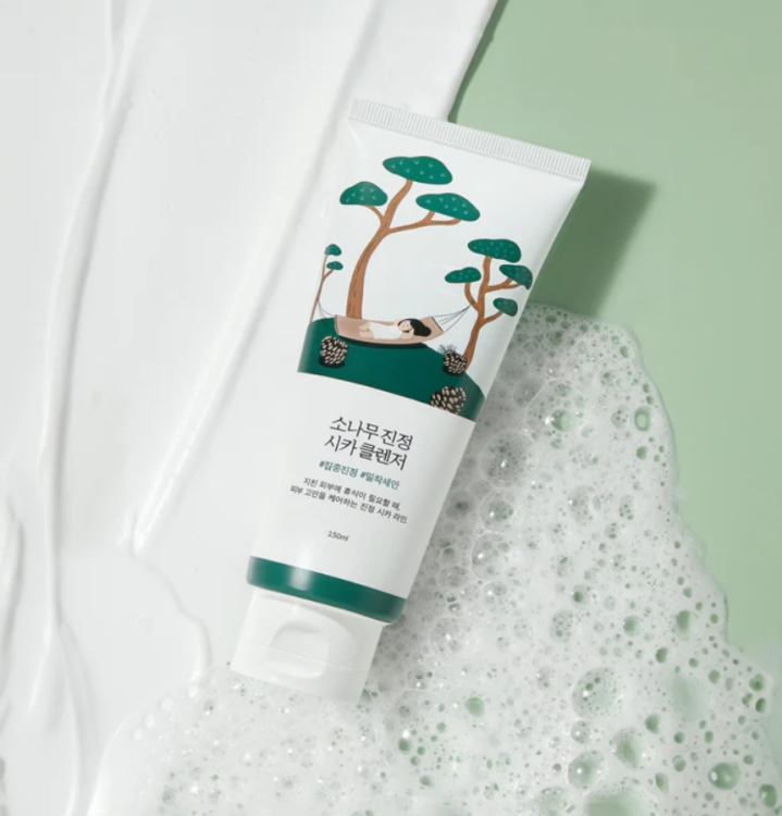 ROUND LAB, Pine Calming Cica Cleanser