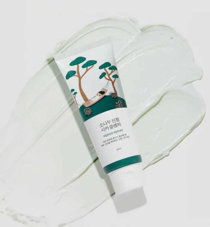 ROUND LAB, Pine Calming Cica Cleanser