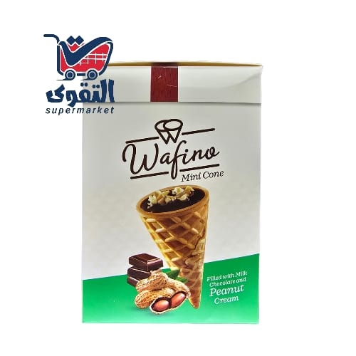 وافينو كورنت بالفول السوداني*18 قطعة