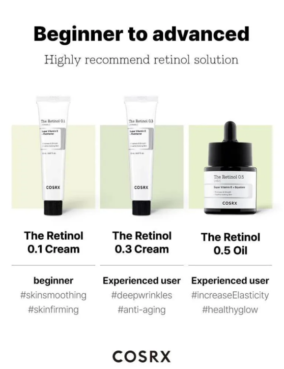 COSRX, The Retinol 0.3 Cream