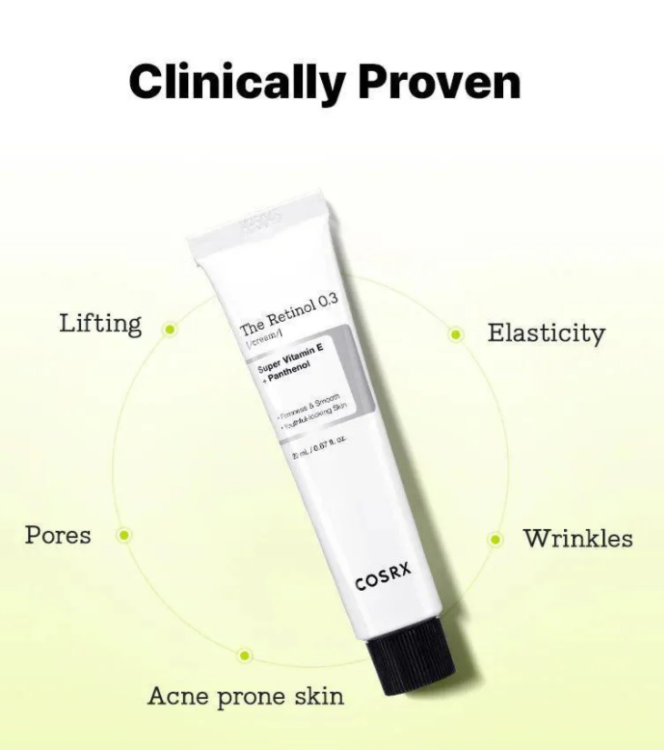 COSRX, The Retinol 0.3 Cream