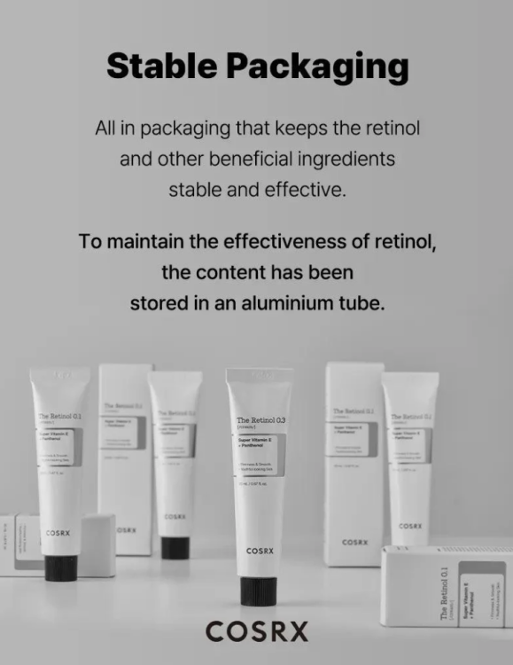 COSRX, The Retinol 0.3 Cream
