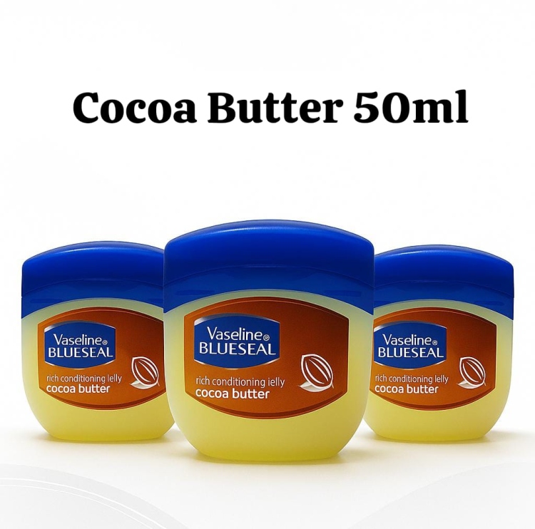 فازلين بلو سيل بزبدة الكاكاو عدد 12 بحجم 50 مل