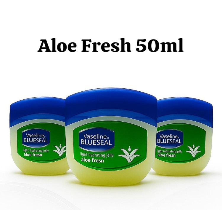 فازلين بلو سيل الألوفيرا  عدد 12 بحجم 50 مل 