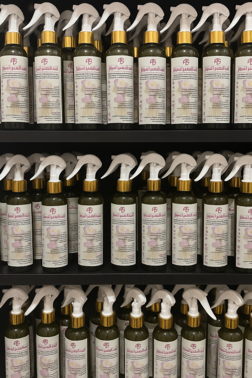 زيت الشعر المركز