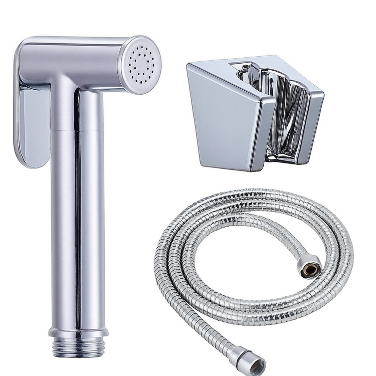 شطاف و بربيش وحمالة، نحاس مطلي كروم