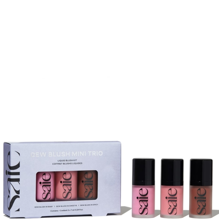 Saie Mini Dew Blush Trio