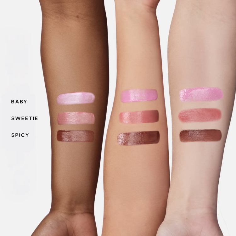 Saie Mini Dew Blush Trio