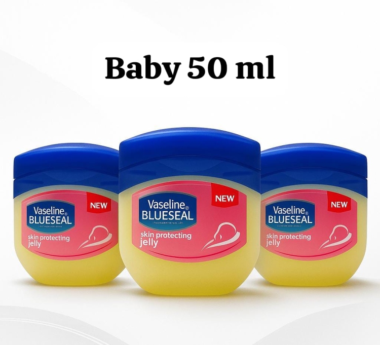 فازلين بلو سيل بيبي عدد 12 بحجم 50 مل 