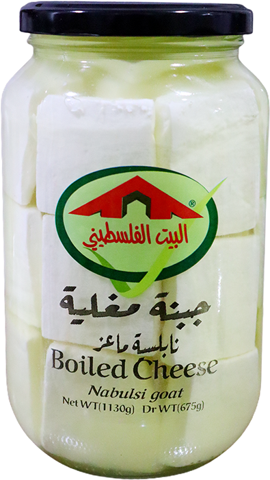 جبنة مغلية نابلسية ماعز