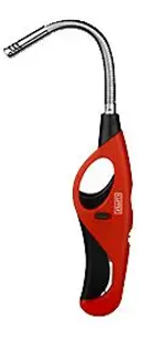 CLIPPER Wave Flexible Lighter -  long reach flexible neck  - Assorted Colors 