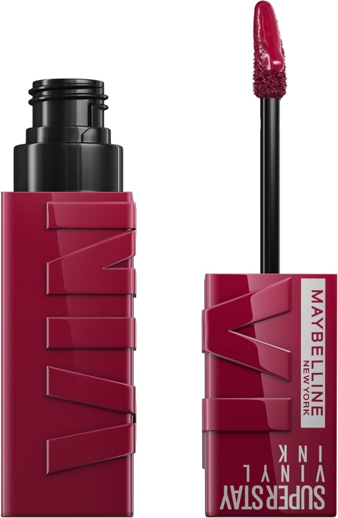 Maybelline, Super Stay Vinyl Ink Longwear Liquid Lipcolor  ميبيلين، سوبر ستاي فينيل انك احمر شفاه ثابت 