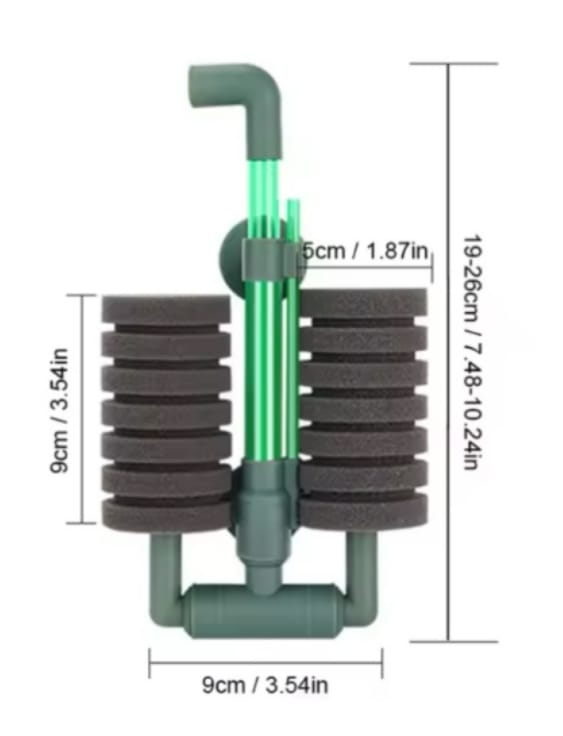 فلتر اسفنجي