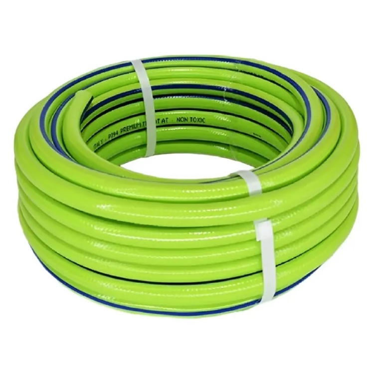 بربيش ماء 2/1" 25 م، 3 طبقات اخضر 