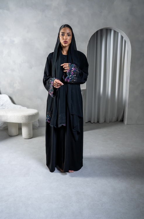 عباية الورود  