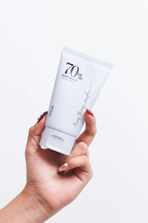 Anua heartleaf 70 soothing cream 100ml مرطب انوا مهدئ للبشرة 