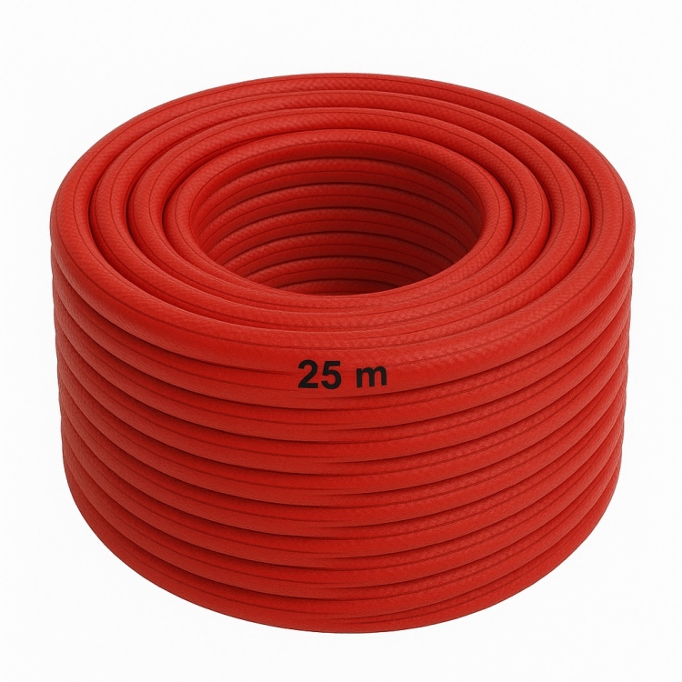 بربيش ماء، 2/1" 25 م، 2 طبقة ازرق