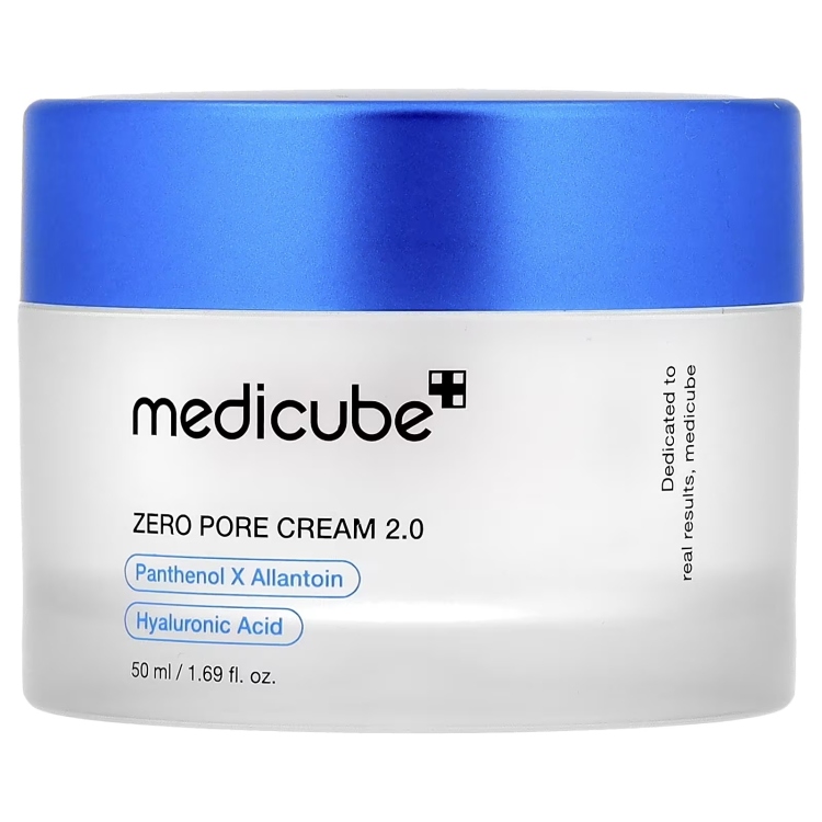 Medicube zero pore cream 2.0 كريم مرطب لتحكم بالمسام ولمعان البشرة الدهنية