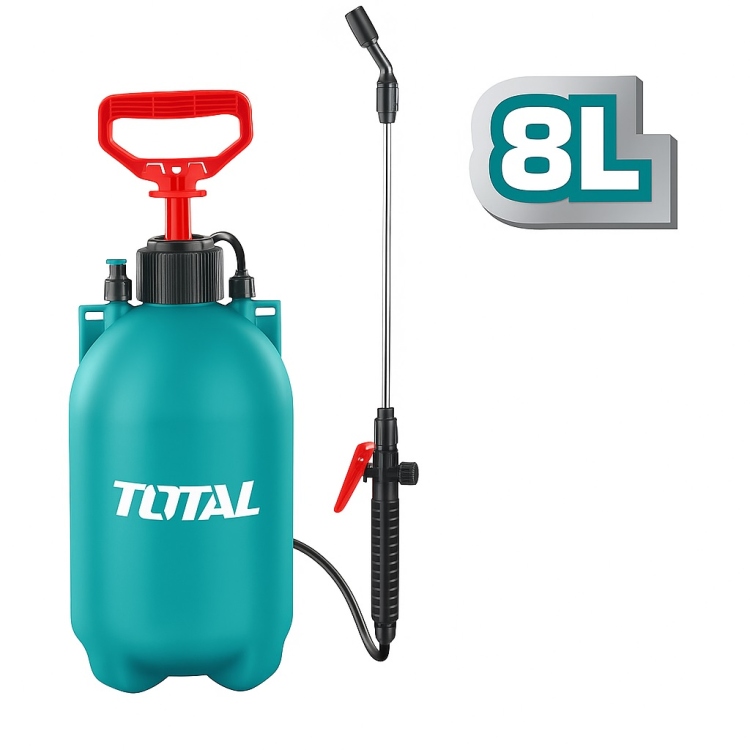 مضخة مبيدات يدوية 8 لتر