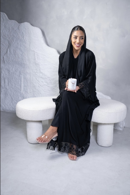 عباية الظبية 