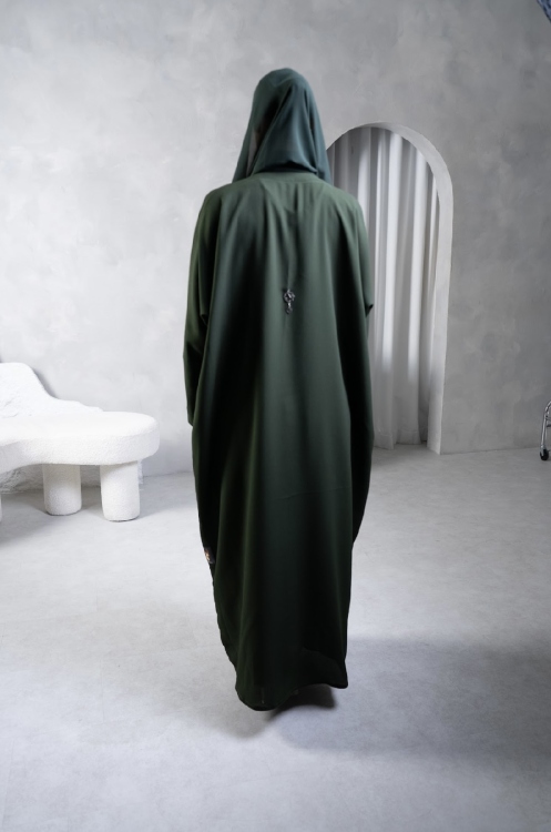 عباية بشت خضرة 