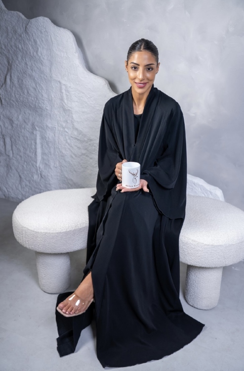 عباية الكلوش 