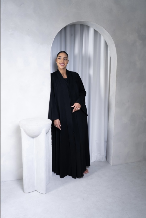 عباية الكلوش 