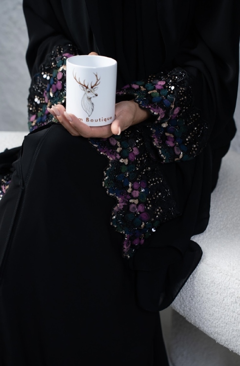 عباية الورود  