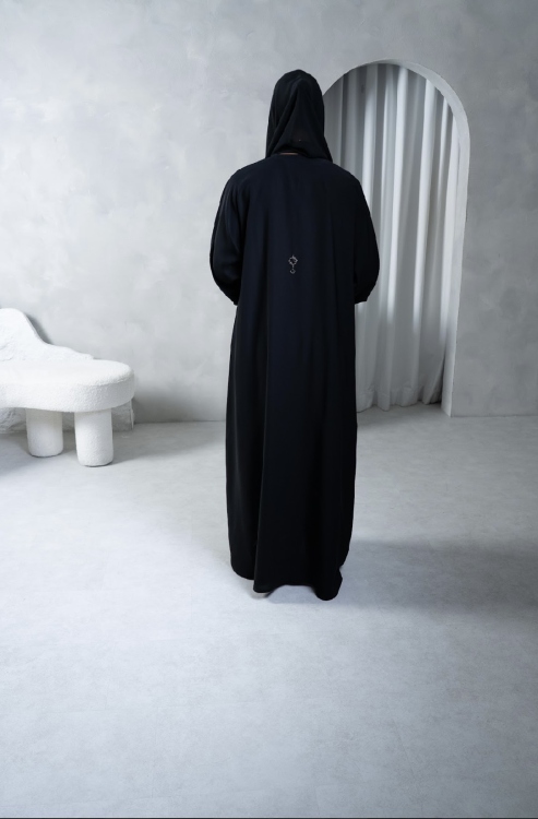 عباية الورود  