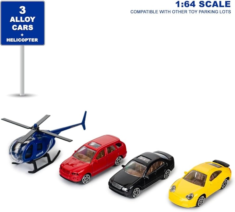 لعبة  كراج السيارات الحجم الكير 