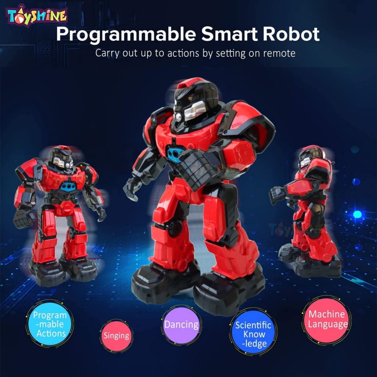 الروبوت الذكي 