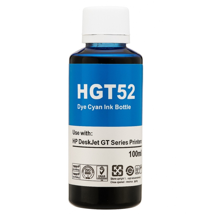 قارورة حبر GT 52 ازرق 70 مل