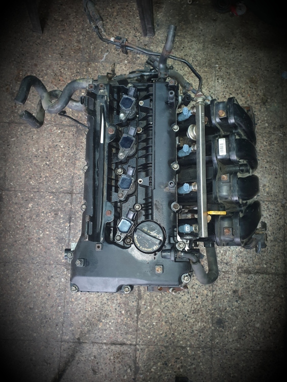 محرك 2.4L هيونداي & كيا 2011_2014 بنزين