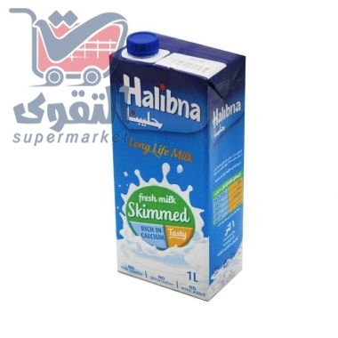 حلبنا حليب خالي الدسم  1لتر