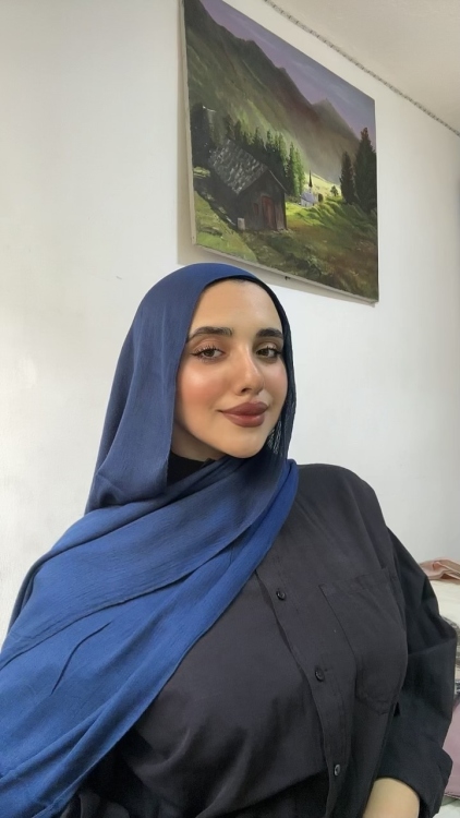 مودال اسفنجي كحلي 