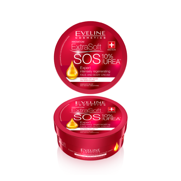 ايفلين سوفت كريم لتجديد وتنعيم الوجه والجسم باليوريا 175مل