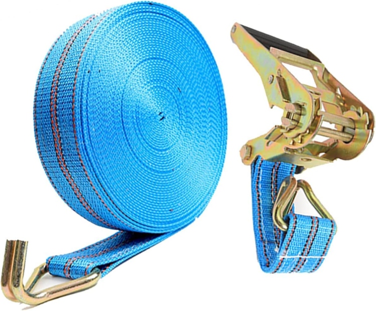 ماكنه مع قشاط 10سم  لتربيط الحاويات 