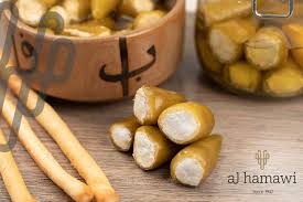 محاشي لبنة بالوزن 