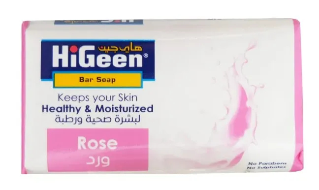 هاي جين صابون ورد 75غم