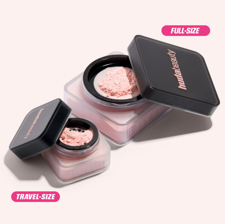 Huda Beauty, Mini Easy Bake Loose Baking & Setting Powder