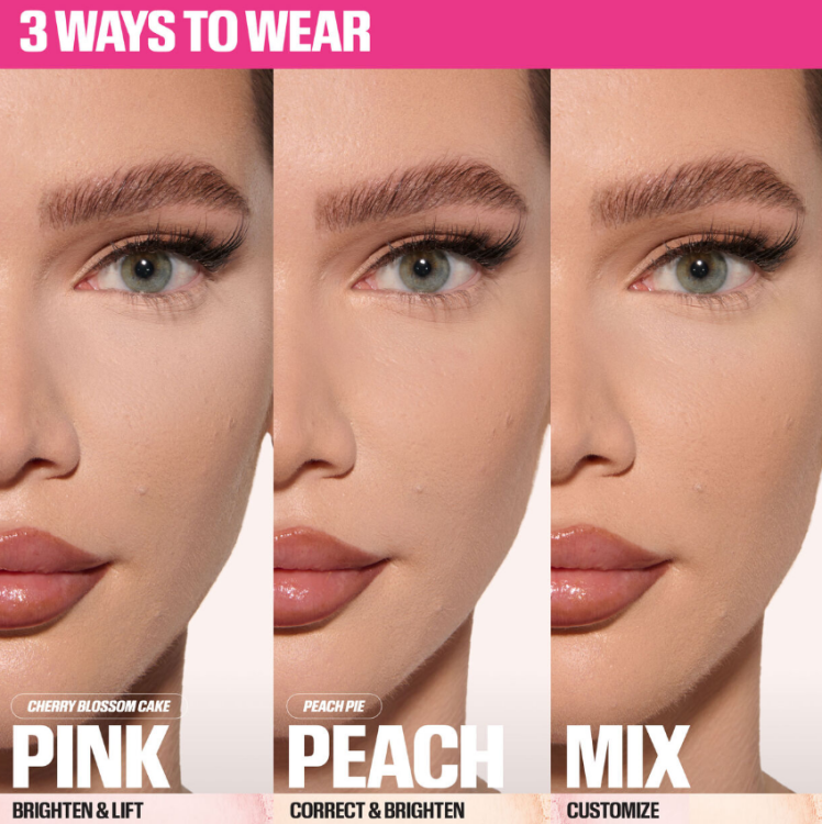 Huda Beauty, Easy Bake Duo Loose Powder