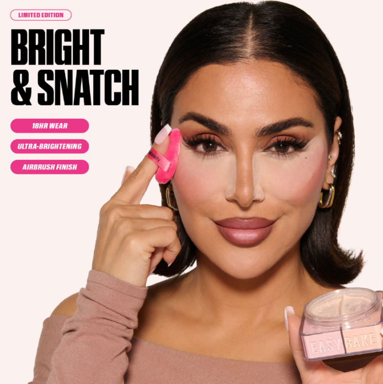 Huda Beauty, Easy Bake Duo Loose Powder