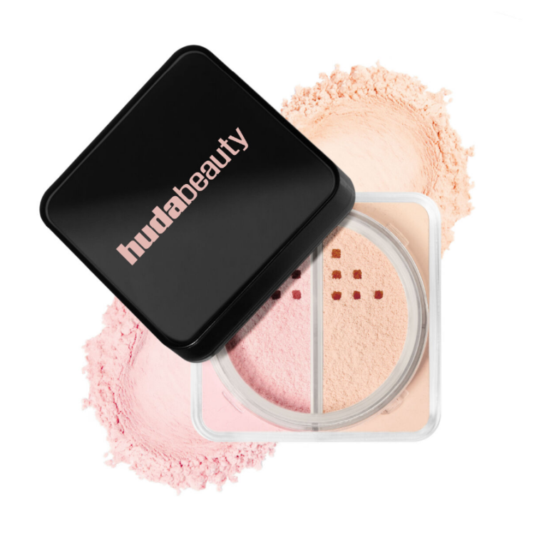 Huda Beauty, Easy Bake Duo Loose Powder