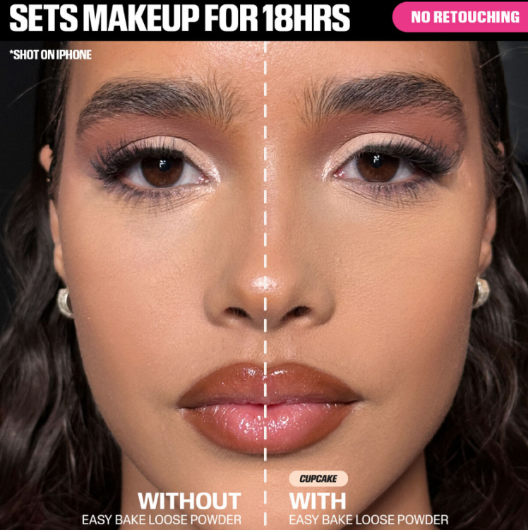 Huda Beauty, Easy Bake Duo Loose Powder